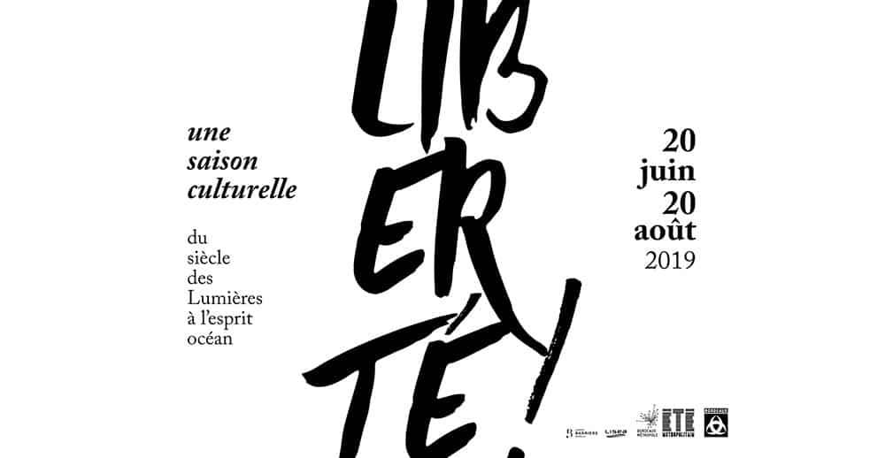 Logo Liberté ! Bordeaux 2019 et les partenaires